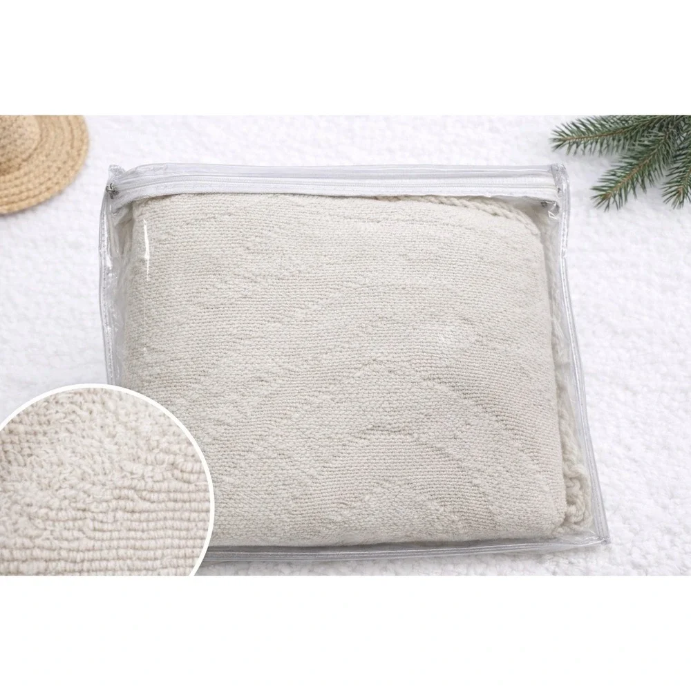 New Vintage Crown Crafts Pillow Sham Wedding Ring Cream Fringe Standard‎ Cottage